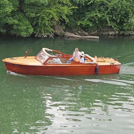 River Houses Ljubljanica 卢布尔雅那 外观 照片