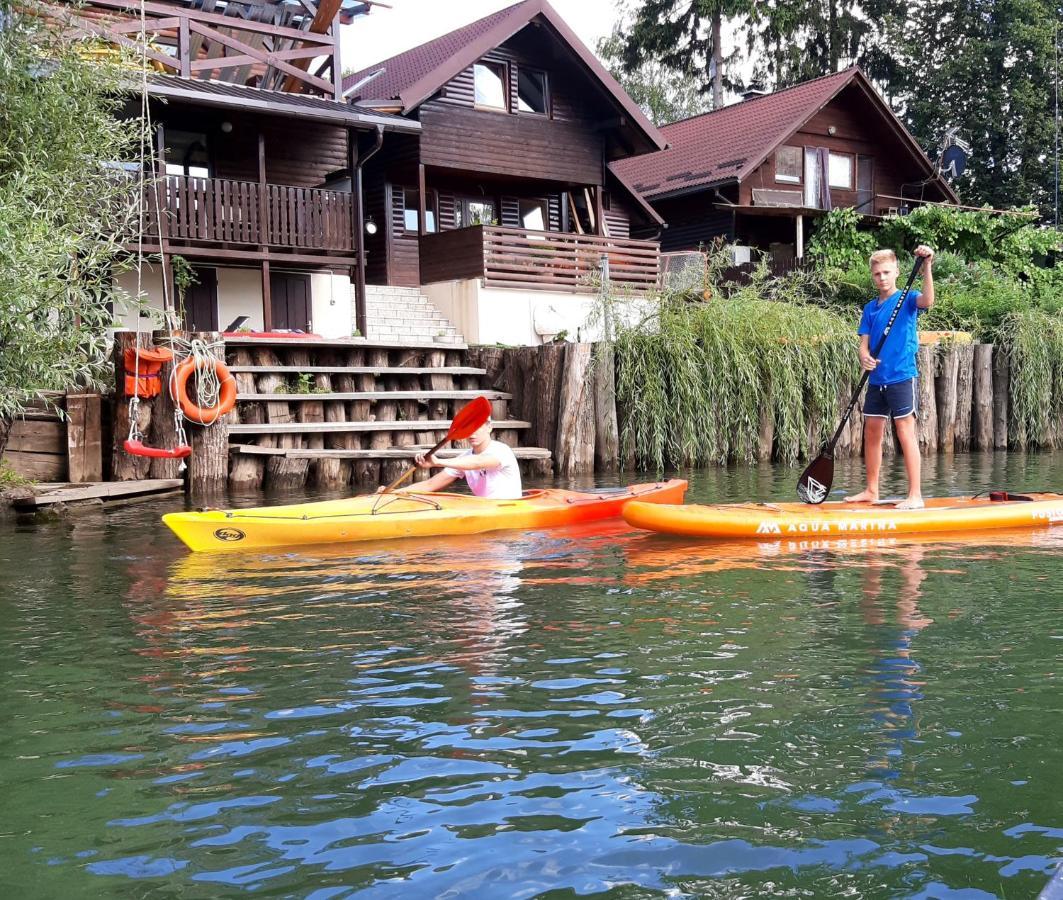River Houses Ljubljanica 卢布尔雅那 外观 照片