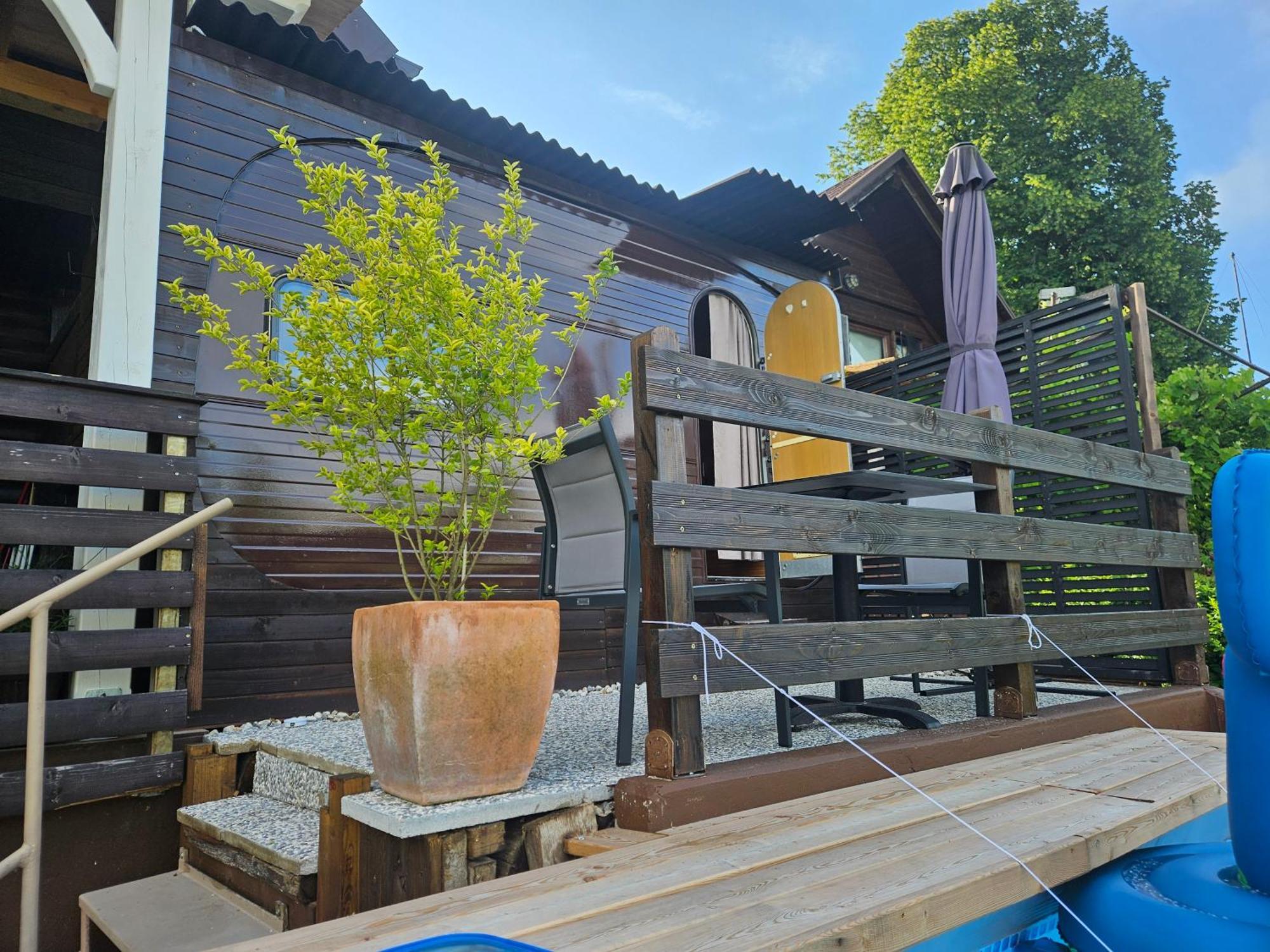River Houses Ljubljanica 卢布尔雅那 外观 照片
